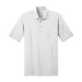 thumbnail image 5 of Mafoose Men Core Blend Polo Male Knit Pocket Shirt White M, 5 of 6