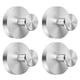 thumbnail image 1 of HRMNUS Ganchos con ventosa para ducha, baño, puerta de vidrio, espejo, azulejo de cocina, toalla de lufa, soporte para bata de baño sin taladro, gancho para colgar hasta 15 libras, ganchos de pared ex, 1 of 5