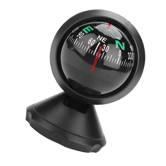Marine Compass,Multifunction Electronic Night Vision Digital Compass for Boat Vehicle