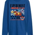 thumbnail image 3 of Lilo & Stitch - Stitch Racing Jersey - Men's Long Sleeve Graphic T-Shirt, 3 of 5