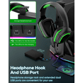 thumbnail image 6 of Upgraded RGB Cooling Fan Charging Station for Xbox Series S Console & Controller,Dual Charger Dock and Cooler System Stand with 15 Colorful Light Modes Accessories with 2*1400mAH Rechargeable Battery, 6 of 9