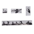 thumbnail image 1 of Kit de Touches DIY, Touches Confortables 4 Touches Personnalisées Résistance à l'Abrasion pour Claviers Mécaniques, 1 of 8