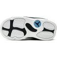 thumbnail image 5 of Toddler's Jordan 13 Retro "Obsidian" Wt/Dk Powder Blu-Multi (DJ3004 144) - 6, 5 of 5
