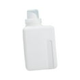 thumbnail image 3 of Tongina 2xEmpty Liquid Bottle with Cap Multipurpose Soap Dispenser Bottle, Laundry Liquid Dispenser for Body Wash, Creams , 600ml leakproof lid, 4 Pcs, 3 of 8