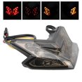thumbnail image 2 of Motorcycle LED Tail Light Integrated Rear Fender Fit for KAWASAKI KCWDZ800/ZX6R 1315(Tawny ), 2 of 5