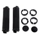 thumbnail image 2 of Puños ergonómicos para manillar de bicicleta de montaña, doble bloqueo, color negro, 2 of 6