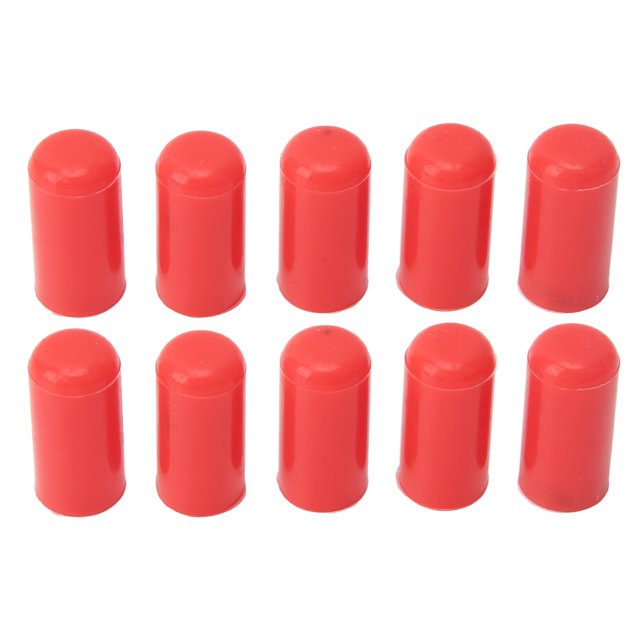 Tapa de manguera de vacío automática, 10 piezas de entrada de 6 mm Tapa de manguera de silicona con extremo de manguera de vacío de entrada automática Elegante y moderno