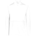 thumbnail image 5 of Holloway Sportswear 4XL Converge 1/2 Zip Pullover White 222565, 5 of 5