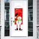 thumbnail image 5 of 115x40cm Feliz Navidad decoración para el hogar Noel 2020 Navidad guirnalda adornos Navidad Feliz Año Nuevo decoración puerta delantera Banner Kits de decoración para fiestas muñeco de nieve Advancent HA001182-05, 5 of 6