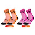 thumbnail image 4 of Calcetines deportivos de ciclismo que absorben los calcetines transpirables de puntos a rayas para hombres y mujeres, 4 of 8