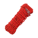 thumbnail image 3 of Yuarrent Cuerda de escalada Firmeza Alambre resistente al desgaste Cuerdas de seguridad Mano de obra Multipropósito Tamaño compacto Cordón de carpas Rojo 1 m, 3 of 6