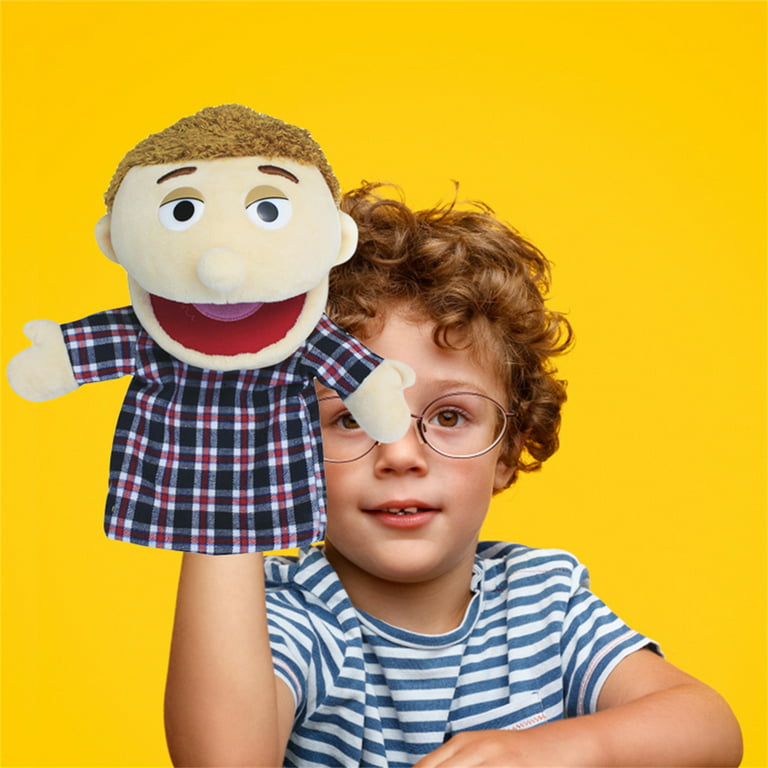 Kids puppet toys with life-like human teeth : r/oddlyterrifying