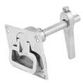 thumbnail image 3 of Deck Latch Deck Lift Handle Stainless Steel Flush Mount Floor Lock Hatch Latch Hardware Accessory For Marine Boat, 3 of 8
