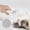 Gray, variant on FeiFu Self-Cleaning Slicker Brush for Dogs and Cats,3-in-1 Grooming Kit with Detangling Comb and Storage Box, Deshedding Tool for Long Short Hair Pets,Brush Prevents Matting and Tangles