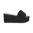thumbnail image 2 of Sandalia Plataforma Con Yute Para Mujer Yute Negro Platonia MIA-01-NATURAL, 2 of 5