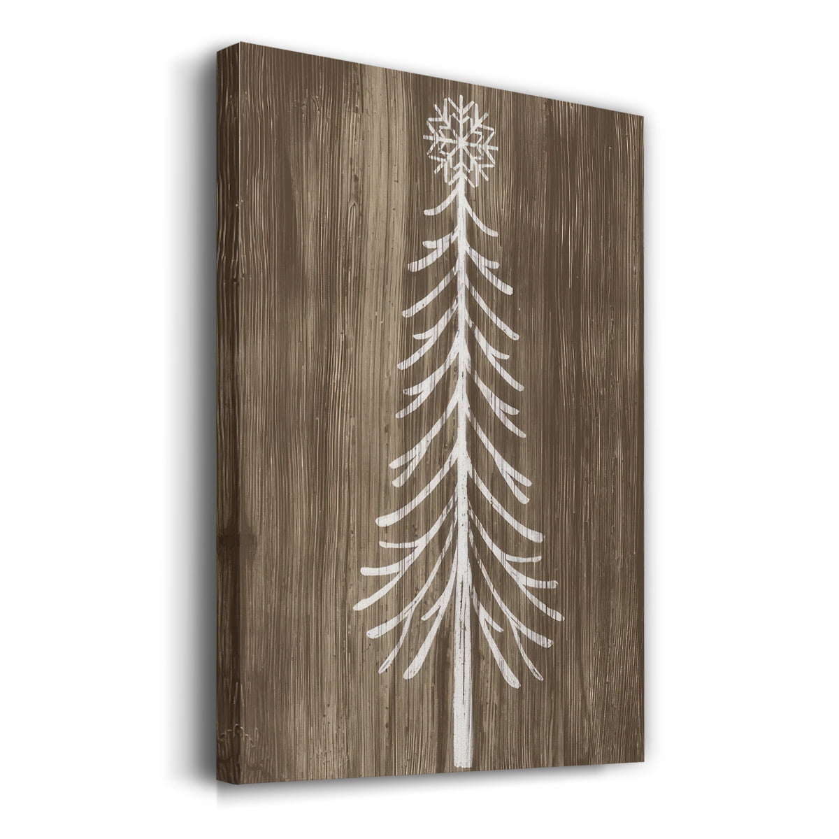 Barnwood Wonderland VII- Gallery Wrapped Canvas