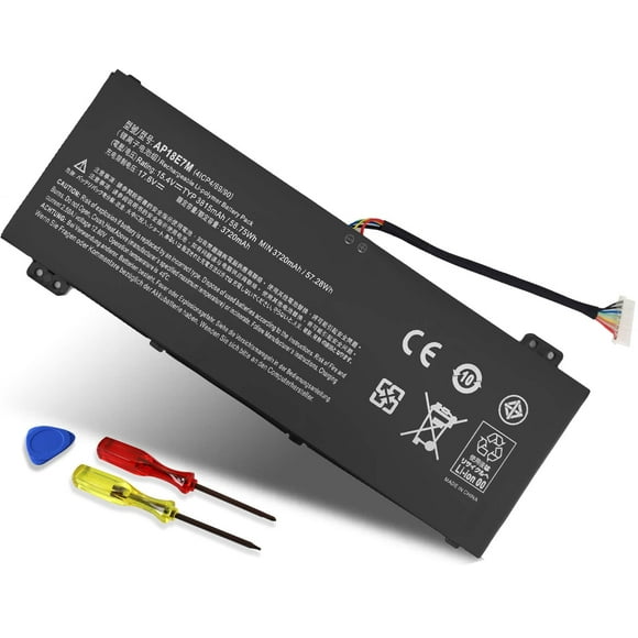 Batería de ordenador portátil DMKAOLLK AP18E7M AP18E8M para Acer Predator