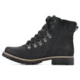 thumbnail image 3 of Cliffs by White Mountain Primed Women's Boots Color: Black Fabric Size: 8, 3 of 4