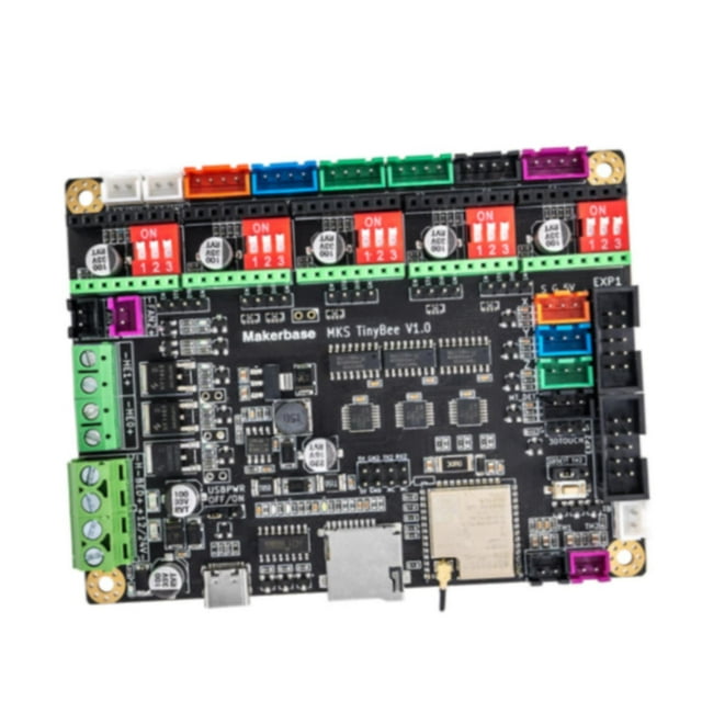 Placa de control de impresora 3D, accesorios de impresora 3D, placa base estable, multiusos, , reemplazo directo para librería, hogar, hombres y