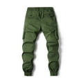 thumbnail image 6 of YYDGH Men's Tactical Pants Ripstop Jogger Cargo Pants Travel Hiking Tactic Trousers with Multiple Pockets, 6 of 7