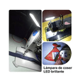thumbnail image 5 of 2 Pzs Luces Para Máquinas De Coser Lámpara Magnético 30 Led Belug Blanco, 5 of 5