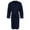 Blue, variant on Hanes  Waffle Knit Robe (Men)