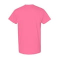 thumbnail image 2 of Gildan Mens Heavy Cotton Short Sleeve T-Shirt (Pack of 5), 2 of 2