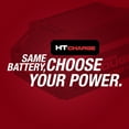 Hyper Tough 20V HT Charge Cordless 10 inch AutoOiling Chainsaw HT19
