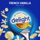 thumbnail image 2 of Coffee Creamer French Vanilla - 48 Single Packs, Vanilla Creamer Cups for Instant Coffee, Natural & Artificial Flavors, No Refrigeration Required - Make your Perfect Cup every Time - Small Creamers In, 2 of 5