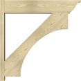 thumbnail image 3 of Ekena Millwork 8"W x 38"D x 38"H Westlake Rough Sawn Traditional Outlooker, Douglas Fir, 3 of 4