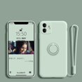 thumbnail image 3 of Liquid Silicone Case For Xiaomi Mi 13T 12T 11T 10T Pro 12 11 Lite 5G NE Capa For Mi 14 13 10 12 Pro Ring Holder Cover With Strap, 3 of 5