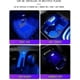 thumbnail image 3 of 4pcs Wireless LED Lights For Car Interior USB Rechargeable Lighting System, 3 of 4