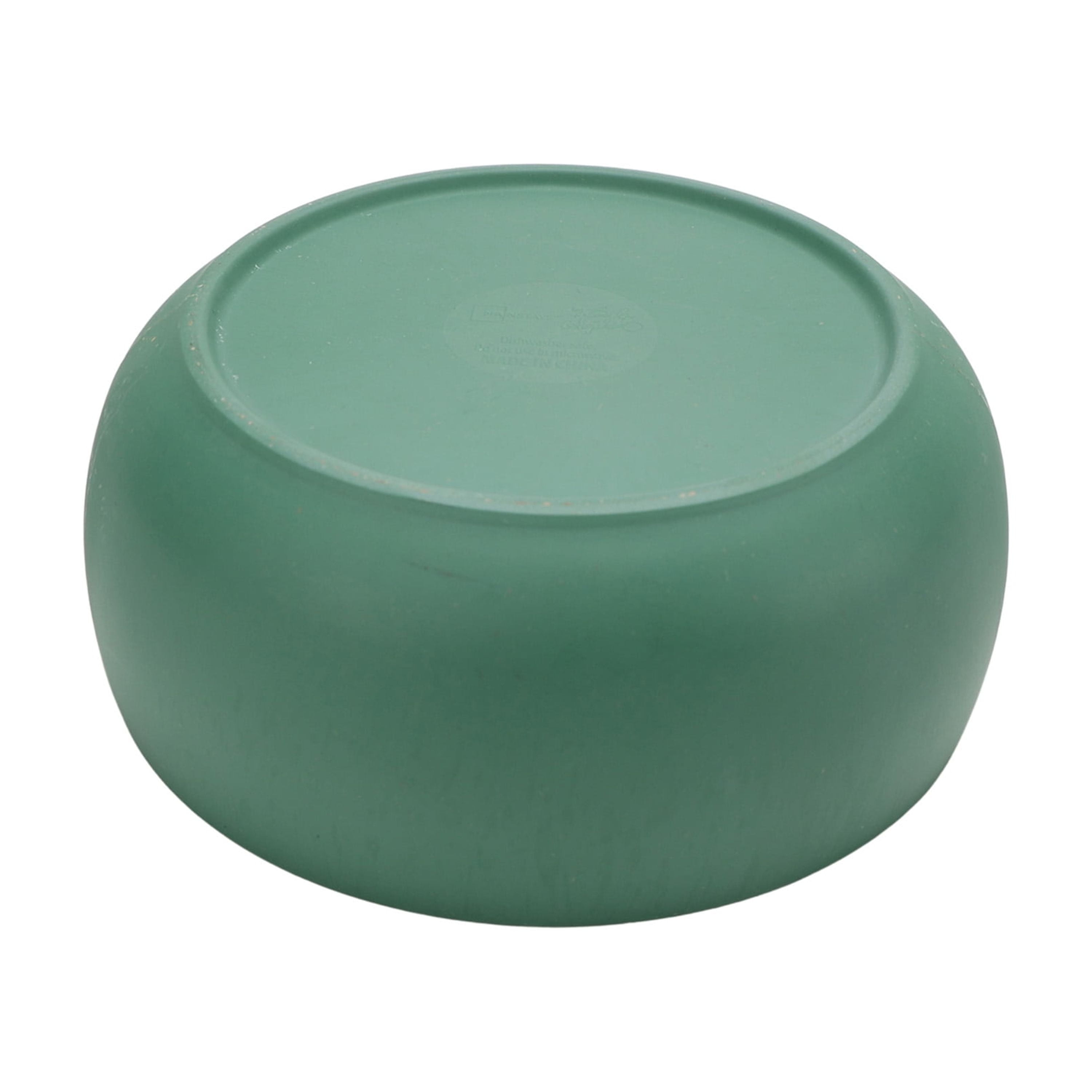 Mainstays by Becky G. & Alejandra Bamboo Melamine Serving Bowl & Dip Bowl, Green