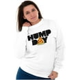 thumbnail image 4 of Pizza Hump Day Office Job Funny Work Sweatshirt for Men or Women Brisco Brands S, 4 of 6