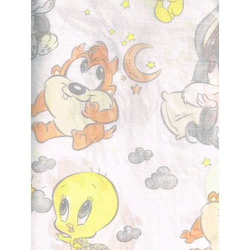 baby looney tunes crib set walmart