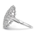 thumbnail image 3 of Bague en Argent Sterling 925 avec Zircon Cubique Cz, 3 of 8