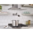 thumbnail image 2 of Danze D205057BR Opulence Wall Mount Pot Filler, Tumbled Bronze, 2 of 5
