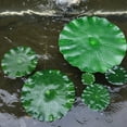 thumbnail image 6 of Realistic Lily Pads Leaves, Artificial Floating EVA Lotus Leaves, Water Lily Pads Artificial Foliage Pond Decor for Pond Pool Aquarium Decoration, 6 of 8