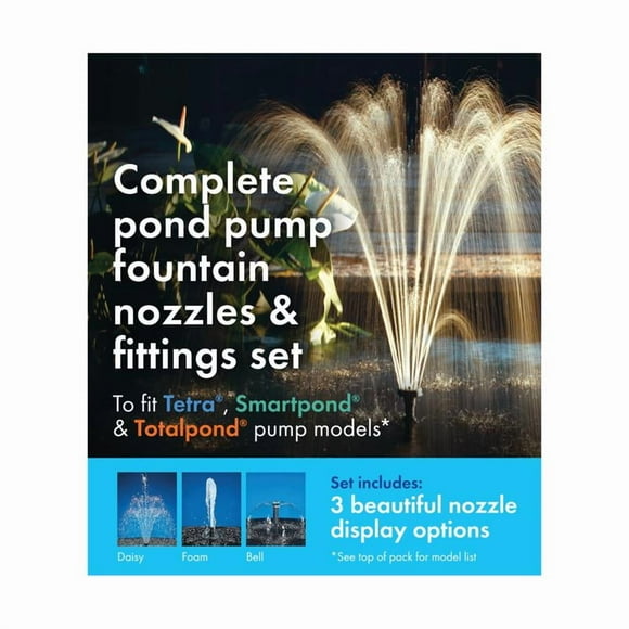 POND PUMP KIT(Pack of 1)