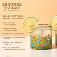 thumbnail image 3 of Segunda Vida Viajar Short Tumblers, Birthday, Wedding Gifts 12oz Set of 2, 3 of 7