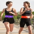 thumbnail image 4 of WATERFLY Unisex Adjustable Non-Slip Jogging Exercise Fitness Nylon Running Waist Belt,Orange, 4 of 6