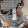 thumbnail image 3 of Electric Potato Masher Hand Blender 3-in-1 Multi Tool Blends Purees Whisks-p, 3 of 4