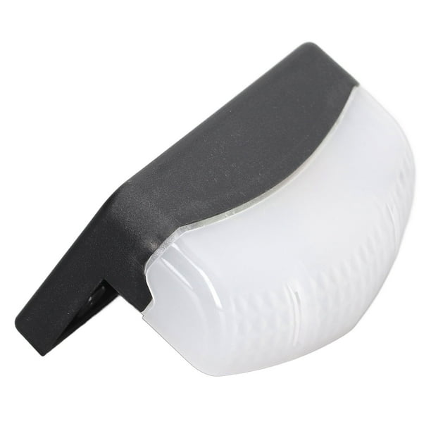 Lámpara para valla, luz solar para escalera LED, luz LED para escalera, escaleras, escalones, lámparas, tecnología avanzada