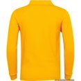 thumbnail image 2 of Premium Men Long Sleeve Polo Shirts – Stain Guard Polo Shirts for Men, 2 of 3