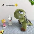 thumbnail image 3 of Llavero de dinosaurio de peluche TUNC 10cm Verde Sencillez, 3 of 5
