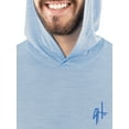 thumbnail image 5 of GH BY GUY HARVEY Men's Performance Long Sleeve Fishing Hoodie, Sizes S -3XL, 5 of 9