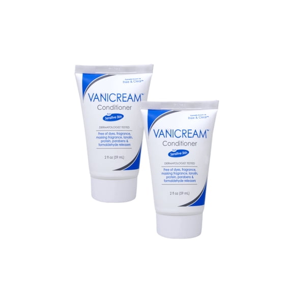 Vanicream Conditioner for Sensitive Skin Free of Dyes Fragrance Parabens Sulfate Free 2 fl oz (Pack of 2)