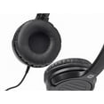 thumbnail image 4 of Monoprice Hi-Fi Lightweight On-Ear Headphones With In-Line Play/Pause Controls And Built-In Microphone, 4 of 5
