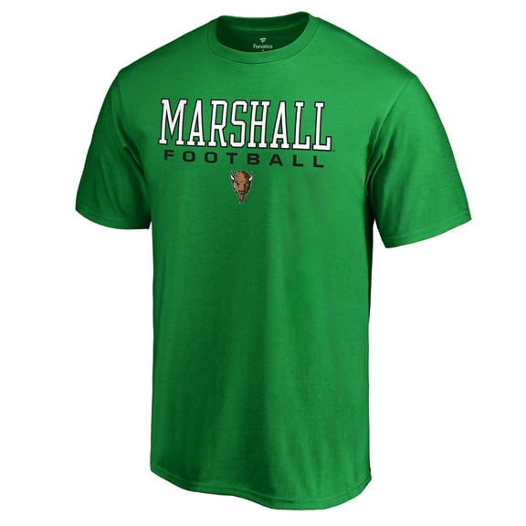 Men's Kelly Green Marshall Thundering Herd Team Unity Football T-Shirt