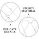thumbnail image 3 of unbranded 2Ud Soporte Plegable Para Bolsas De Basura De Acero Plata Para Cocina Interior Y Exterior Compacto Y Portátil, 3 of 8